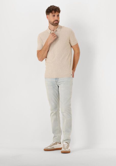 Beige GENTILUOMO Polo POLO SS K2015-273 - large