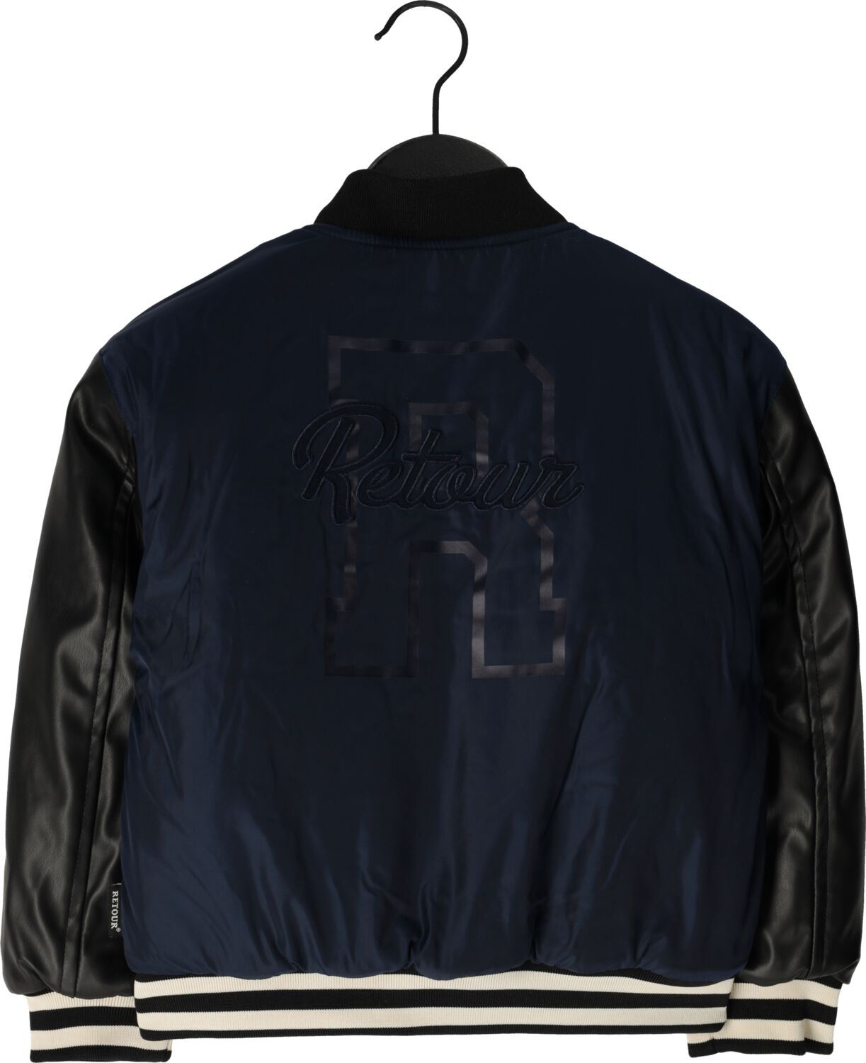 RETOUR Jongens Jassen Barry Donkerblauw
