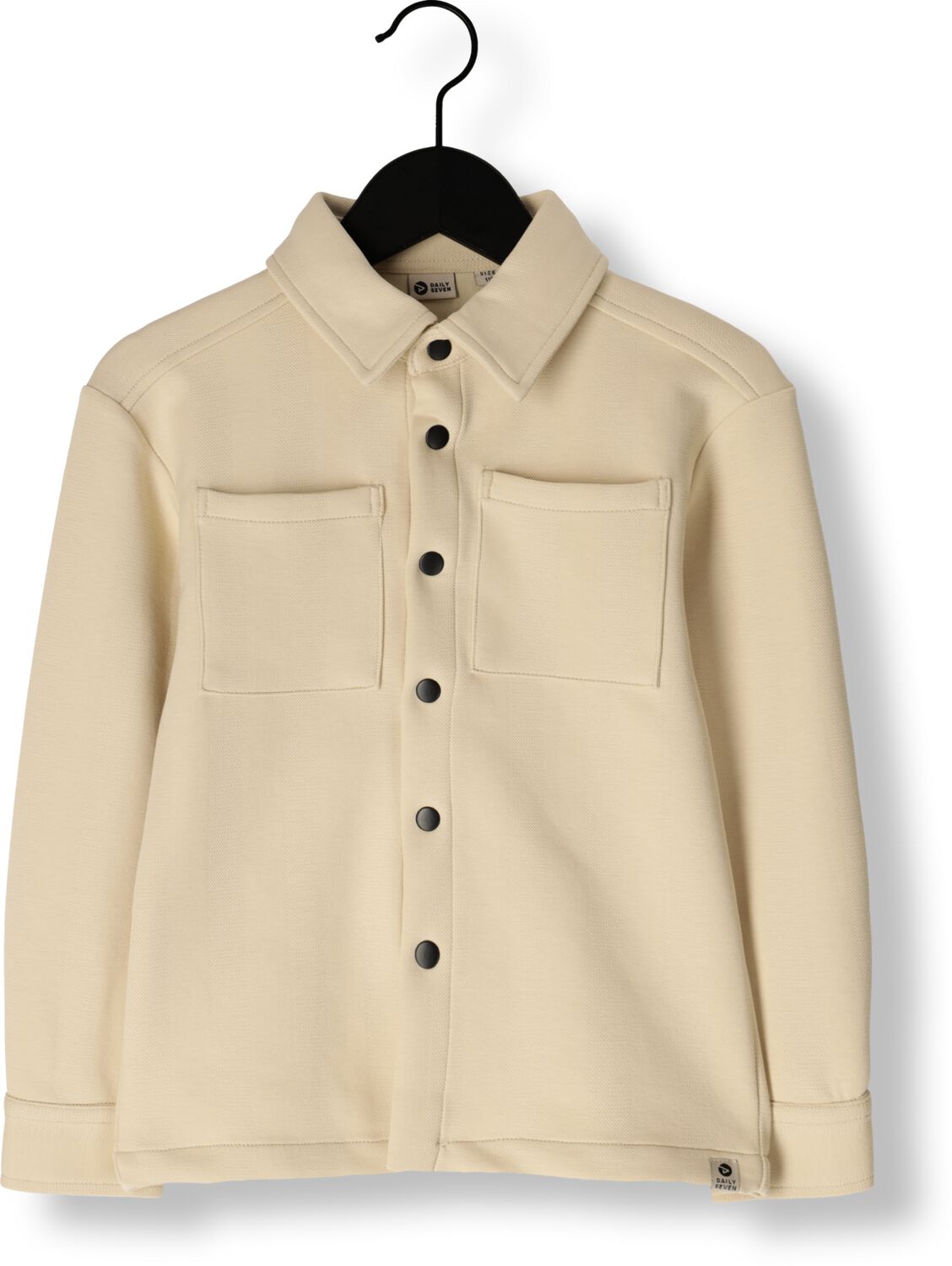 DAILY7 Jongens Overhemden Shirt Jacket Structure Beige
