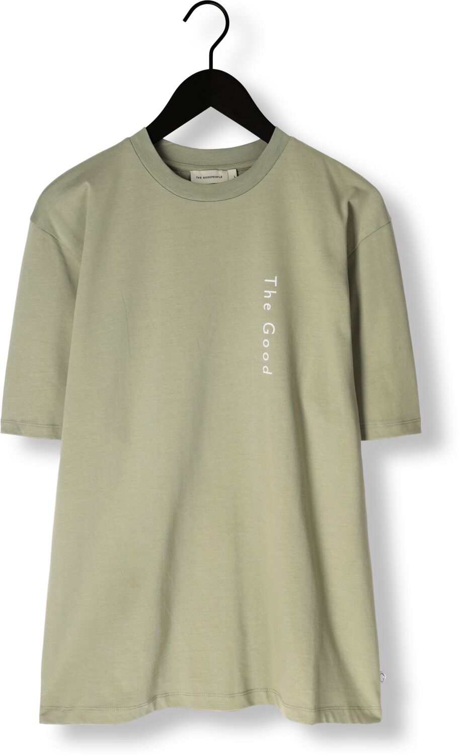 THE GOODPEOPLE Heren Polo's & T-shirts Tex Groen
