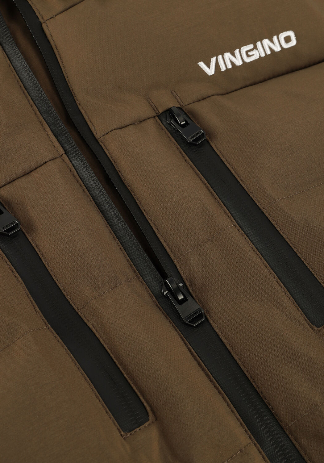 Khaki VINGINO Gewatteerde jas TIGEL - large