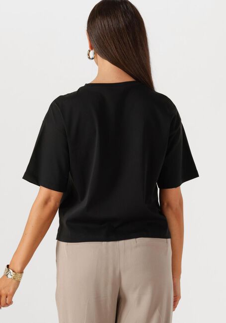 Zwarte MSCH COPENHAGEN T-shirt MSCHMOA MELEA TEE - large