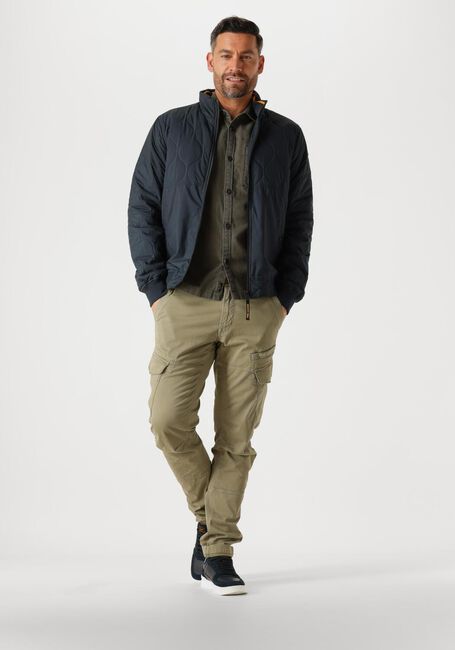 Blauwe PME LEGEND Jack FLIGHT JACKET RAIDER SHADER - large
