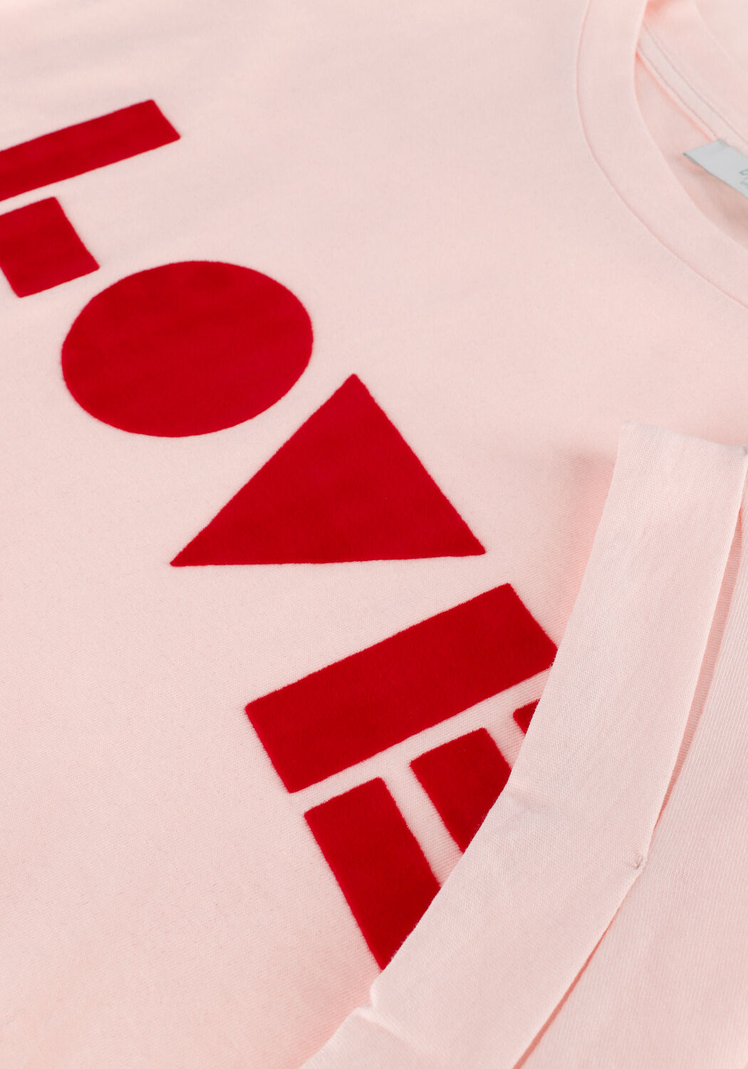Roze BY-BAR T-shirt THELMA LOVE TOP - large