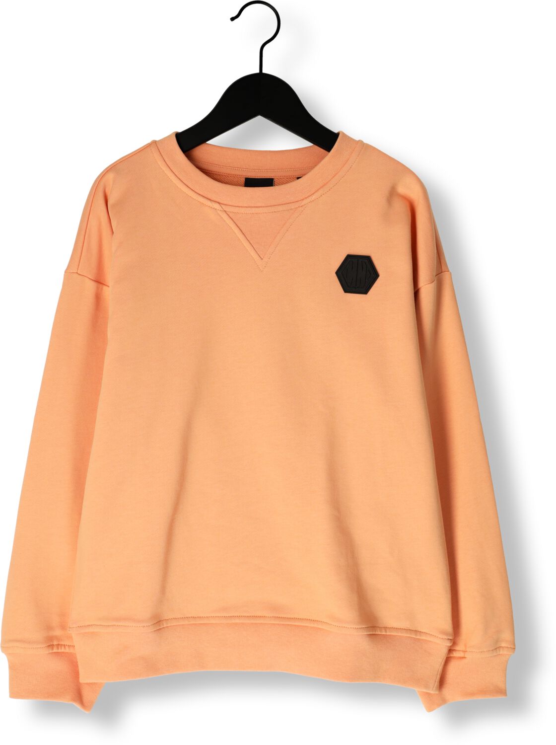 NIK & NIK Jongens Truien & Vesten Icon Sweatshirt Oranje