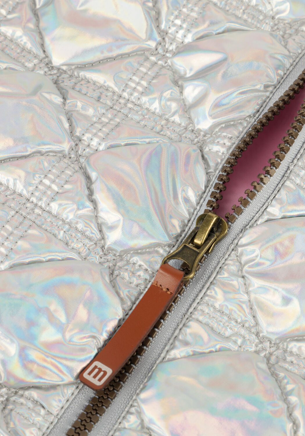 MOODSTREET Meisjes Jassen June Space Bomber Zilver