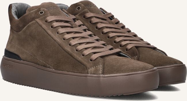 Bruine BLACKSTONE Hoge sneakers YG22 Bruine BLACKSTONE Hoge sneakers YG22 - large