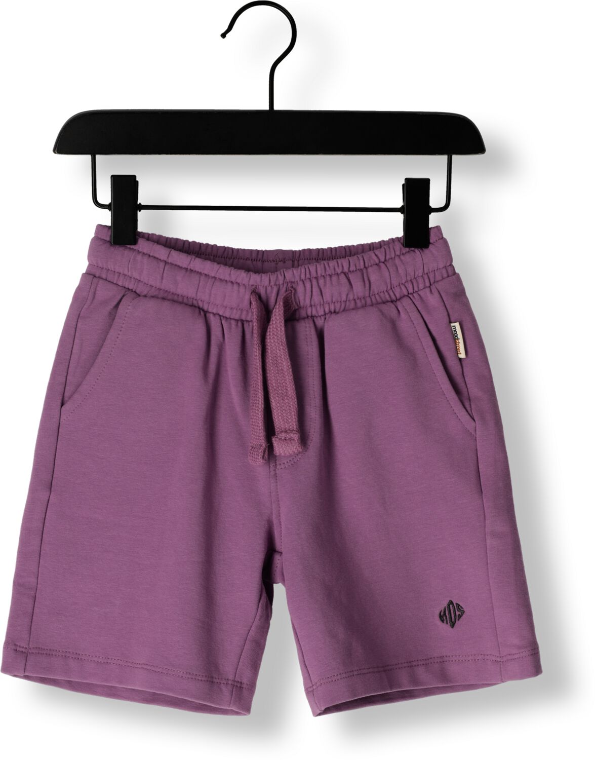 MOODSTREET Jongens Broeken Boys Sweat Short Paars