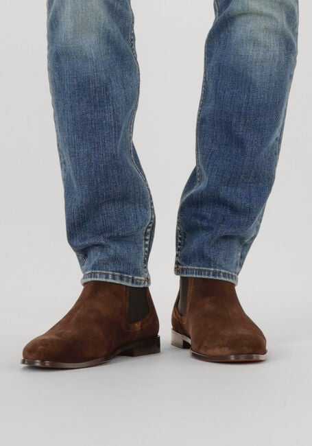 Bruine STEFANO LAURAN Chelsea boots SL124H500 Bruine STEFANO LAURAN Chelsea boots SL124H500 - large