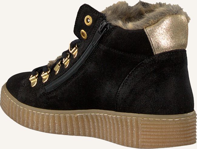 Zwarte BULLBOXER Veterboots AIB504 Zwarte BULLBOXER Veterboots AIB504 - large