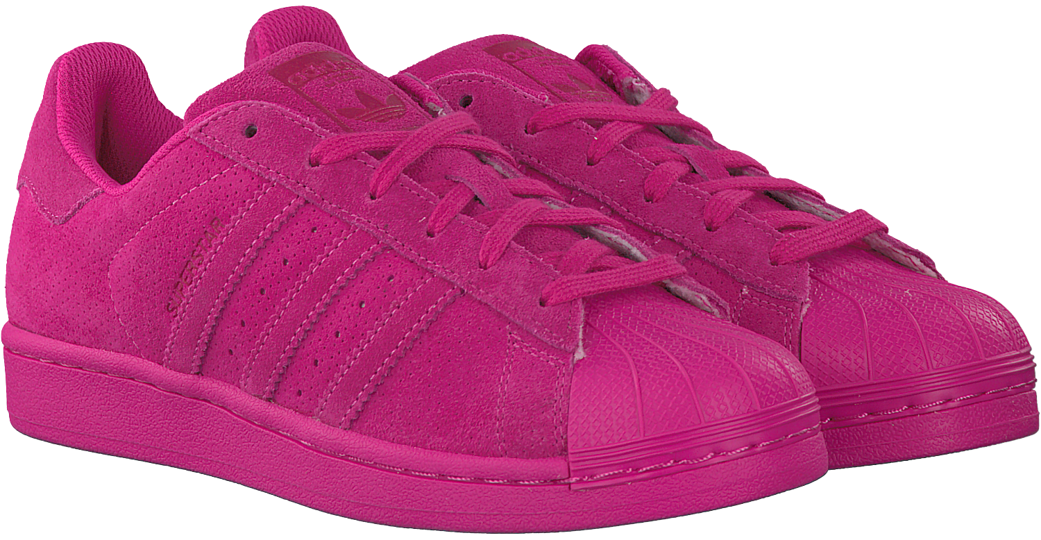roze superstar adidas