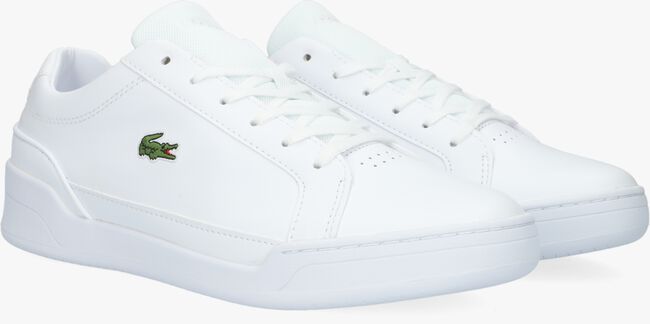Witte LACOSTE Lage sneakers CHALLENGE 120 - large