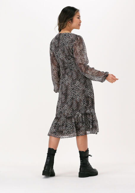 Bruine GUESS Mini jurk NINA DRESS - large