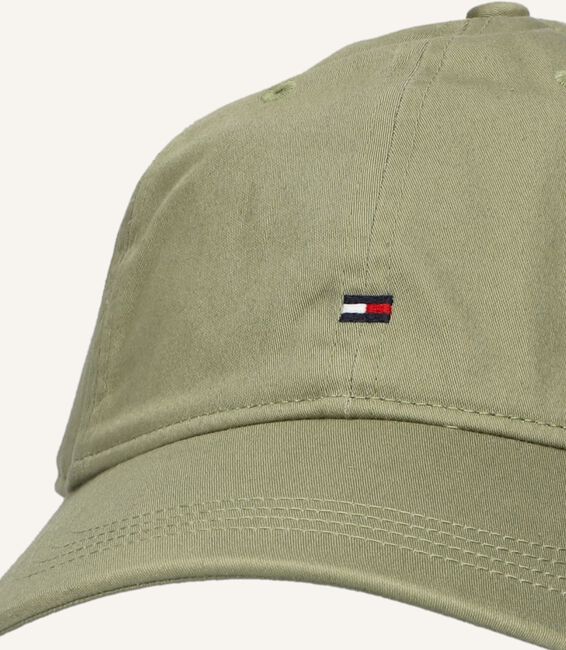 Groene TOMMY HILFIGER Pet TH FLAG SOFT 6 PANEL CAP Groene TOMMY HILFIGER Pet TH FLAG SOFT 6 PANEL CAP - large