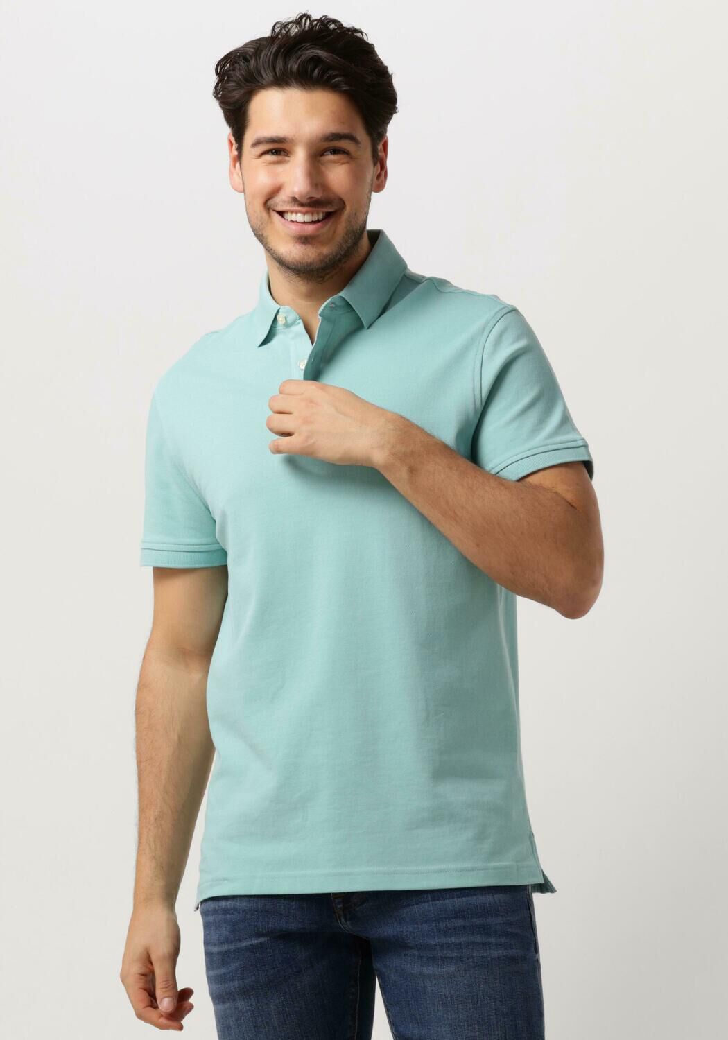 Tommy hilfiger polo lichtblauw outlet