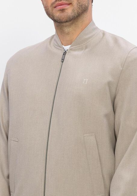 Beige LES DEUX Jack COMO REG BOMBER JACKET - large