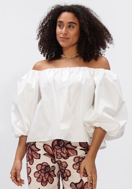 Witte HARPER & YVE Blouses LAUREN-LS - large