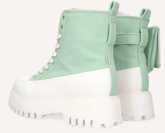 Groene BRONX Veterboots GROOV-Y 47345 Groene BRONX Veterboots GROOV-Y 47345 - large