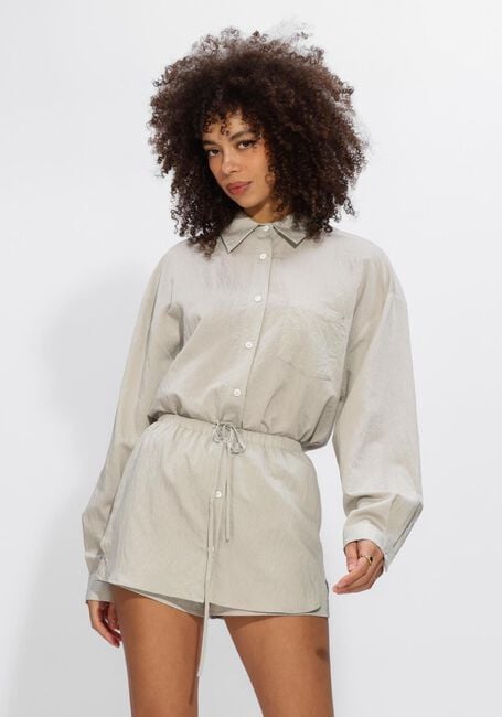 Grijze ELEH Blouses SS260036 - large