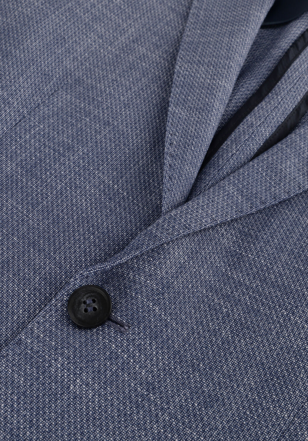 Blauwe SELECTED MEN Colberts SLHSLIM-BRODIE STRUCTURE BLAZER - large