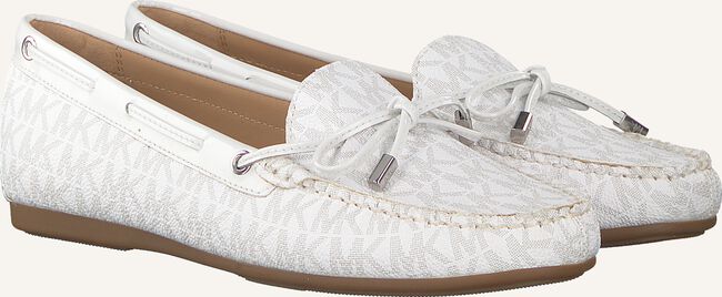 Witte MICHAEL KORS Mocassins SUTTON MOC Witte MICHAEL KORS Mocassins SUTTON MOC - large
