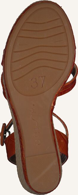 Oranje UNISA Platte sandalen MONTEA Oranje UNISA Platte sandalen MONTEA - large