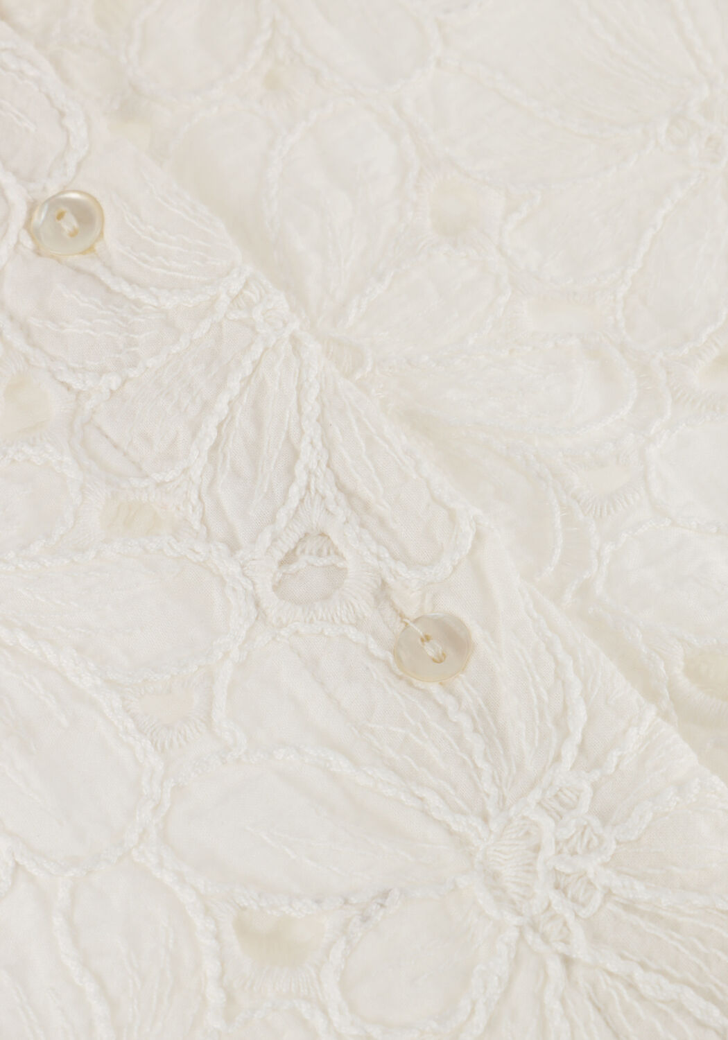 Gebroken wit BY-BAR Blouses KARLY FLOWER BLOUSE - large