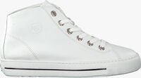 Witte PAUL GREEN Hoge sneaker 4735 - medium