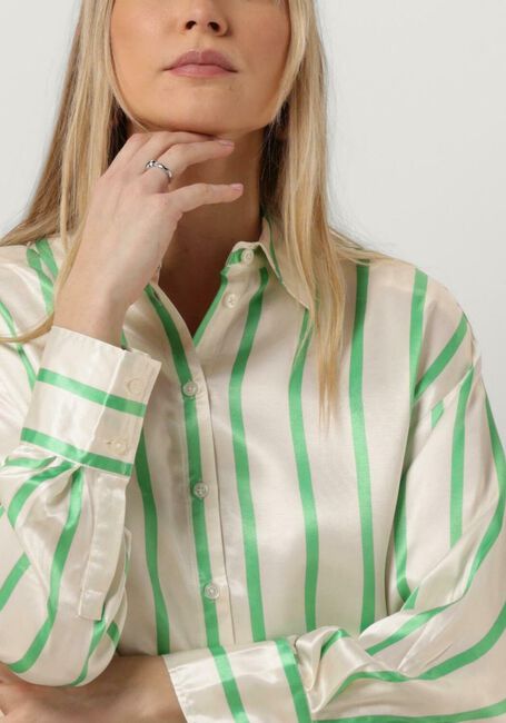 Gebroken wit MY ESSENTIAL WARDROBE Blouses MIAMW SHIRT - large