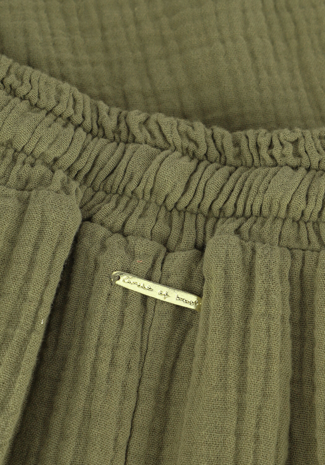 Groene CIRCLE OF TRUST Maxirok JAYLINN SKIRT - large