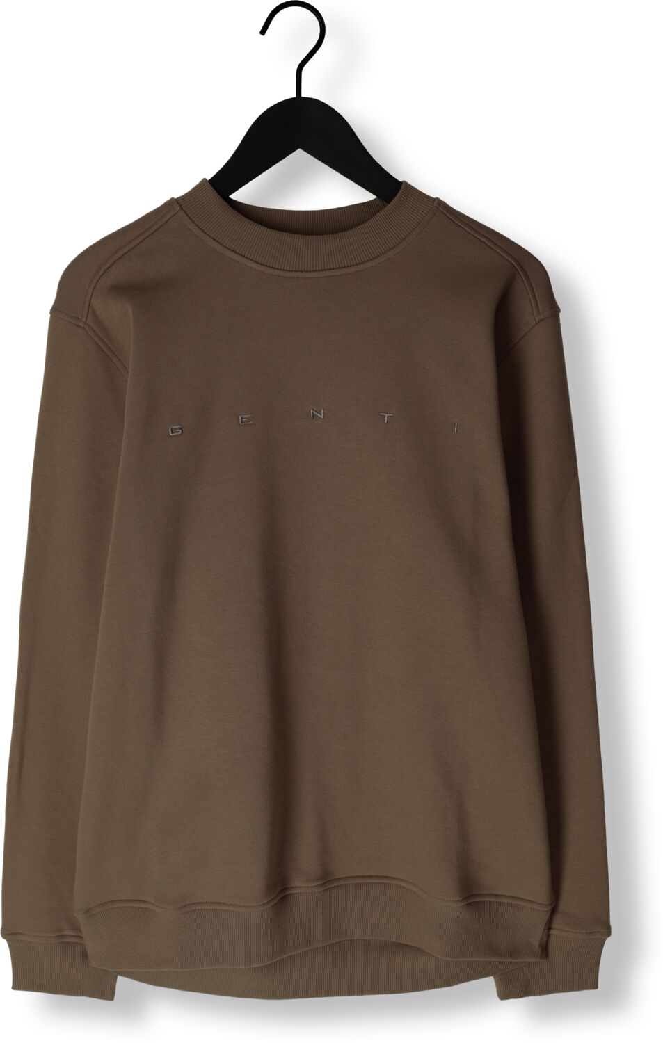 GENTI Heren Truien & Vesten J1113-3229 Bruin