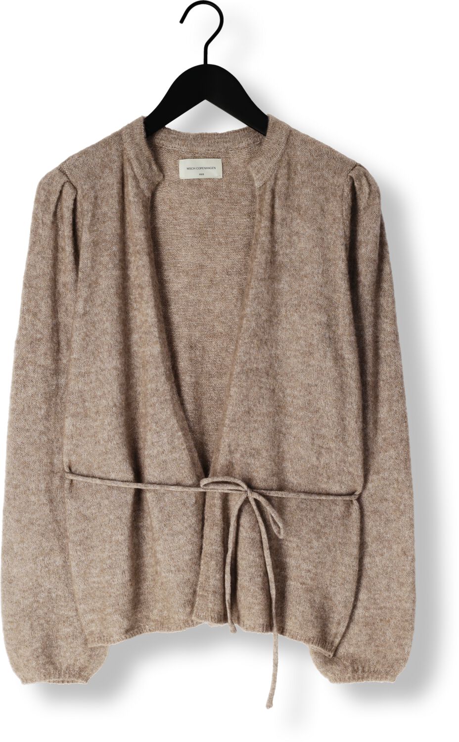 MSCH COPENHAGEN Dames Truien & Vesten Mschguste Hope Wrap Cardigan Bruin