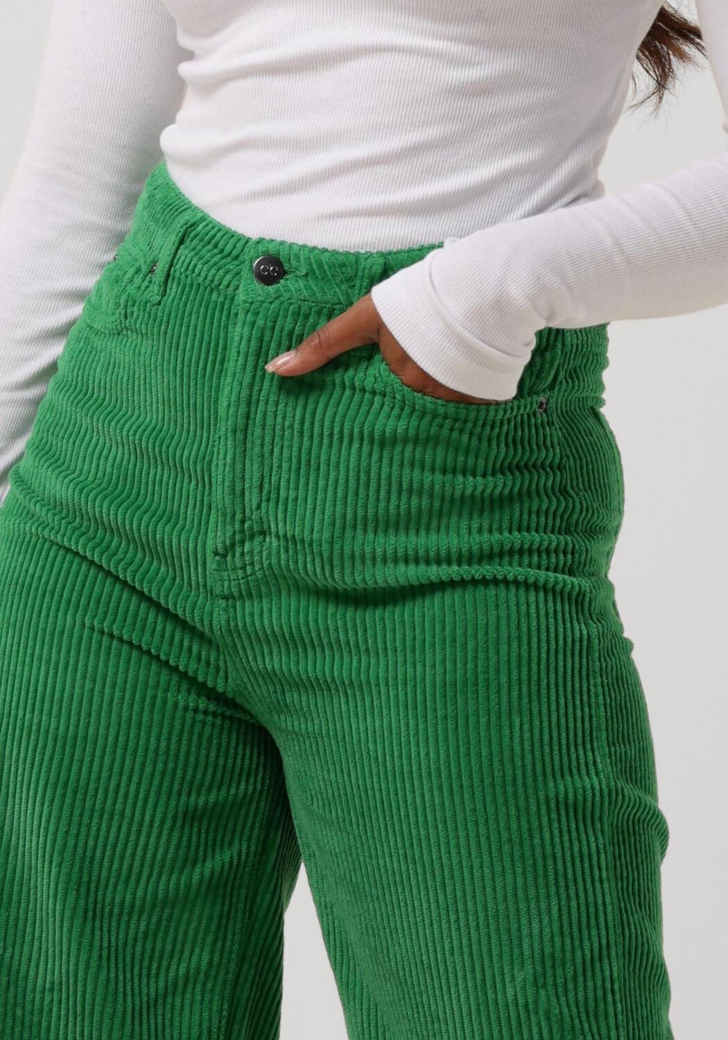 Groene spijkerrok deals