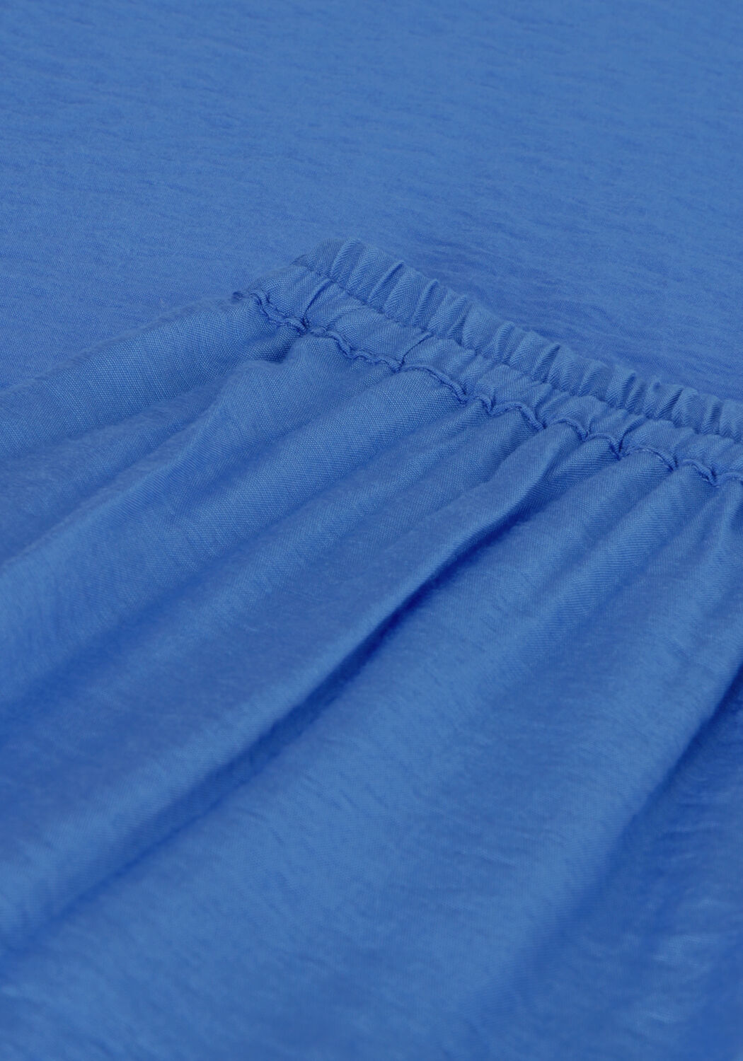 Blauwe MSCH COPENHAGEN Wijde broek MSCHAUDIA PANTS - large