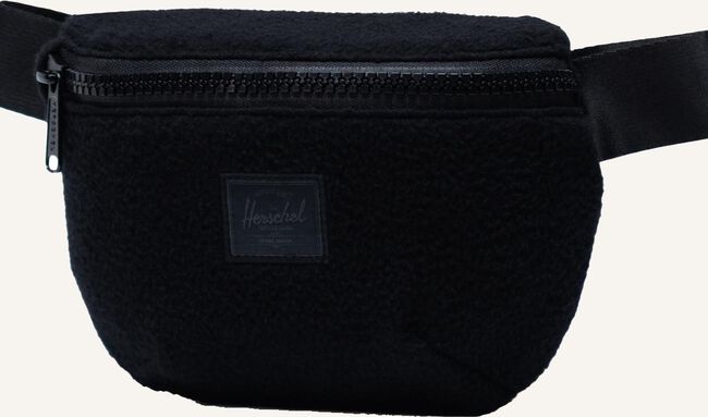 Zwarte HERSCHEL Heuptas FOURTEEN TEDDY Zwarte HERSCHEL Heuptas FOURTEEN TEDDY - large