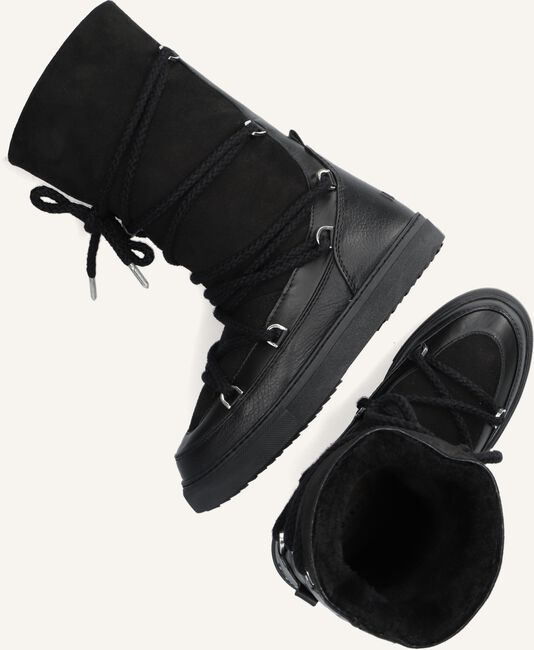 Zwarte INUIKII Vachtlaarzen CLASSIC HIGH LACED Zwarte INUIKII Vachtlaarzen CLASSIC HIGH LACED - large