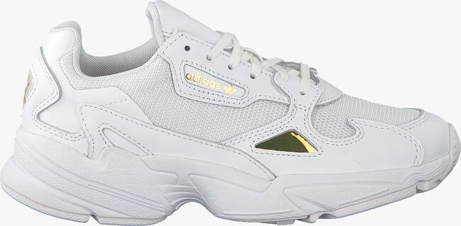 Witte ADIDAS Lage sneakers FALCON W - large