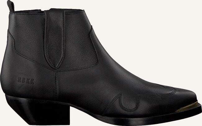 Zwarte NUBIKK Cowboylaarzen HOLLY SANTOS Zwarte NUBIKK Cowboylaarzen HOLLY SANTOS - large