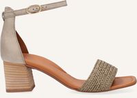Groene PAUL GREEN Platte sandalen 7788 - medium