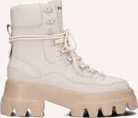Witte NUBIKK Veterboots FLORE MONTAGNE Witte NUBIKK Veterboots FLORE MONTAGNE - medium