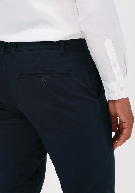 Donkerblauwe SELECTED HOMME Chino SLHSTRAIGHT-NEWPARIS FLEX PANT - large