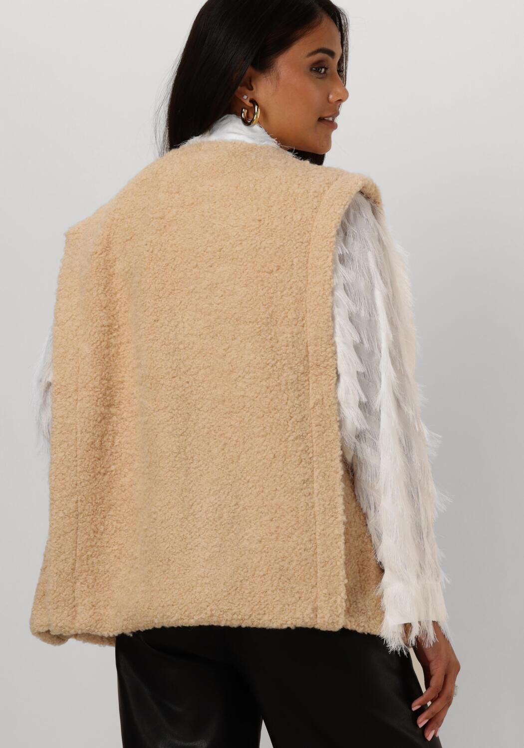 STUDIO AMAYA Dames Blazers Coco Beige