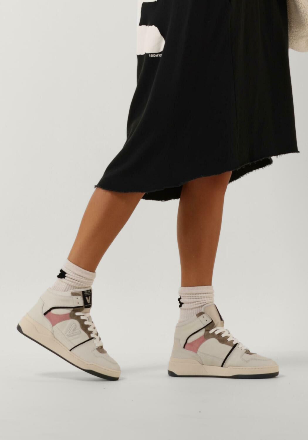 Witte VIA VAI Hoge sneakers SAM HALEY - large
