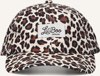 Bruine LIL'BOO Pet LEOPARD DAD CAP Bruine LIL'BOO Pet LEOPARD DAD CAP - medium