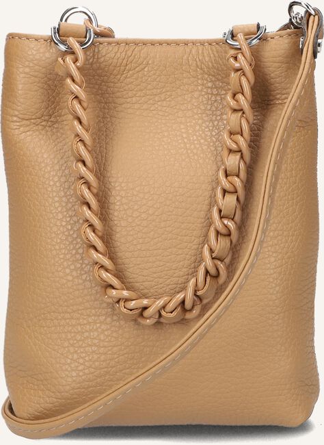 Camel GIANNI CHIARINI Handtas CAMILLA Camel GIANNI CHIARINI Handtas CAMILLA - large