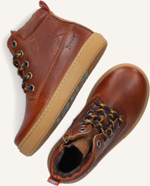 Cognac KOEL4KIDS Hoge sneakers 03M008 Cognac KOEL4KIDS Hoge sneakers 03M008 - large