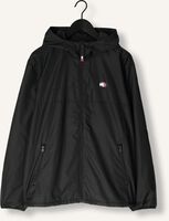 Zwarte TOMMY JEANS Jack TJM FLEECE LINED CHICAGO JACKET Zwarte TOMMY JEANS Jack TJM FLEECE LINED CHICAGO JACKET - medium
