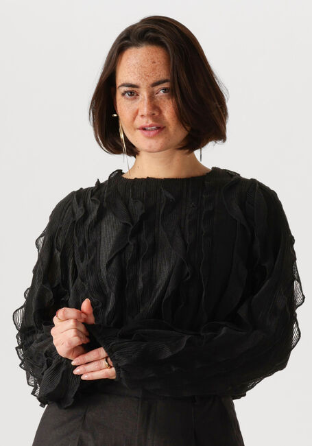 Zwarte Y.A.S. Tops & T-shirts YASMEZUNA LS TOP - large