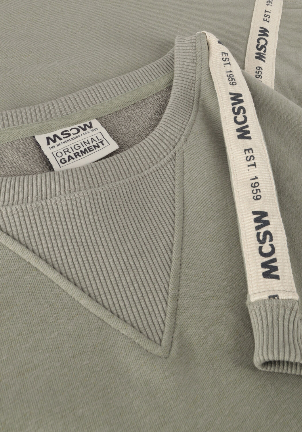 Groene MOSCOW T-shirt 53-04-ROMINA - large