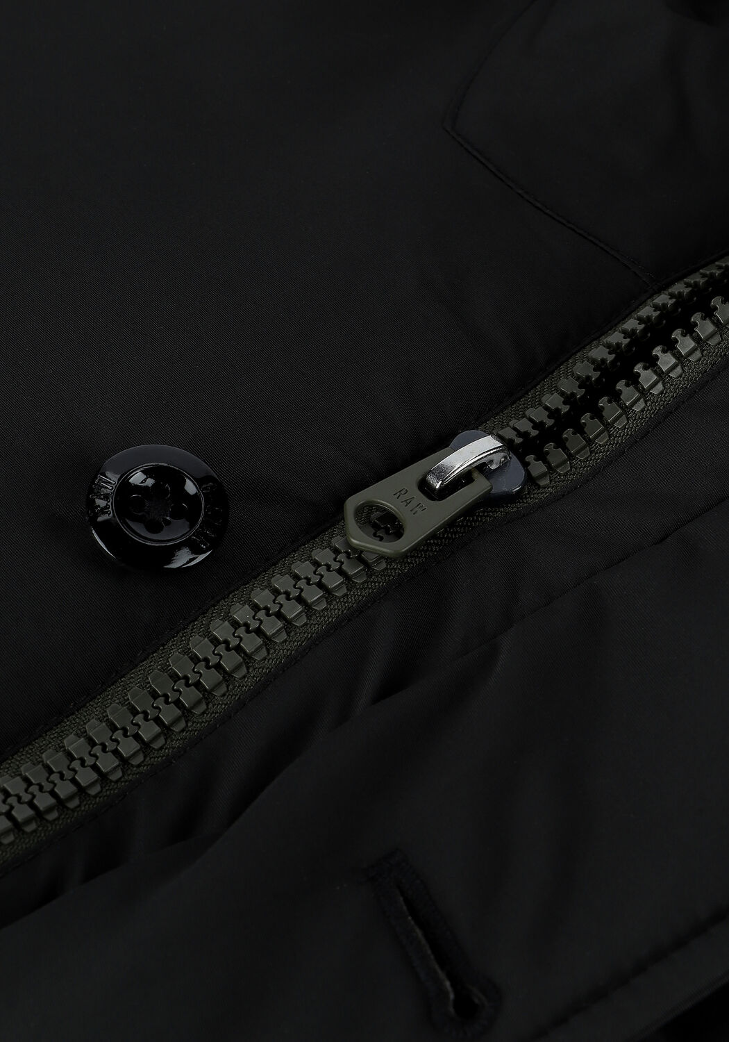 Zwarte G-STAR RAW Parka's A281 - HIDE NYLON WR - VODAN P - large